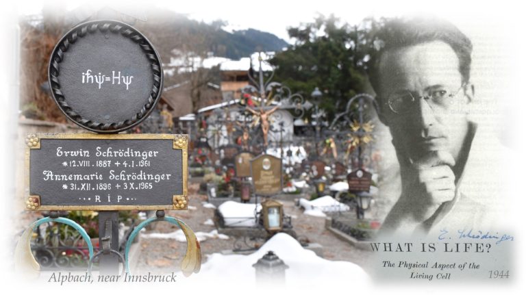Schroodinger Alpbach gravestone